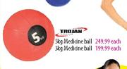 Trojan Medicine Ball-5kg Each
