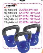 Trojan Kettle Bell-10kg Each