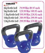 Trojan Kettle Bell-3kg Each 