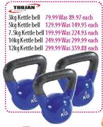 Trojan Kettle Bell-7.5kg Each