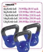 Trojan Kettle Bell-5kg Each
