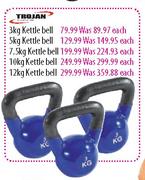 Trojan Kettle Bell-12kg Each 