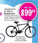 Raleigh 26" Rock 10 Mountain Bike
