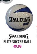 Spalding Elite Soccer Ball
