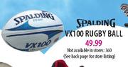 Spalding VX 100 Rugby Ball