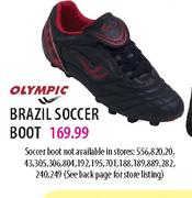 Olympic Brazil Soccer Boot