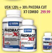 USN Phedra Cut XT Combo-120's + 30's