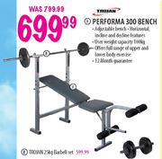 Trojan Barbell Set-25kg