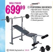 Trojan Performa 300 Bench