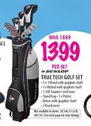 Dunlop Trutech Golf Set-Per Set