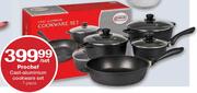 Prochef Cast-Aluminium Cookware Set-7 piece per set