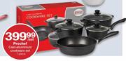 Prochef Cast-Aluminium Cookware Set - 7 Piece Per Set