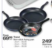 Trend Non Stick frying Pan-28cm Each