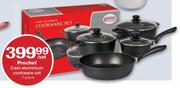 Prochef 7 Piece Cast-Aluminium Cookware Set