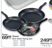 Trend Non Stick frying Pan-24cm Each