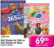 Disney 365 Stories For Boys Or Girls-Each