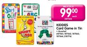 Kiddies Card Game In Tin-Each