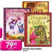 Chunky Story Books-Each