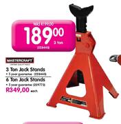 Mastercraft 6 Ton Jack Stands