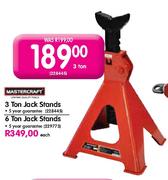 Mastercraft 6 Ton Jack Stands