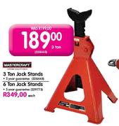 Mastercraft 3 Ton Jack Stands