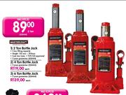 Mastercraft 4 Ton Bottle Jack