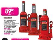 Mastercraft 2 Ton Bottle Jack