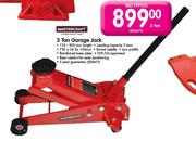 Mastercraft 3 Ton Garage Jack 