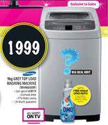 Samsung 9kg Grey Top Load Washing Machine (WA90G9XIP)