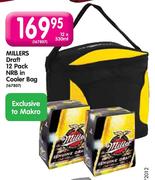 Millers Draft 12 Pack NRB In Cooler Bag - 12 x 330ml