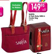 Sarita Ruby NRB In Cooler Bag - 6 x 330ml 
