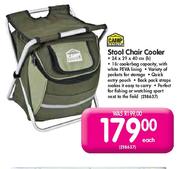 Camp Master Stool Chair Cooler-Each