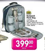 Camp Master Picnic Bag-Each