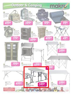 Camping tables makro hotsell