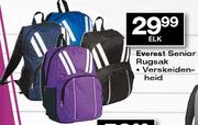 Everest Senior Rugsak Verskeidenheid-elk