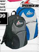 Power Senior Backpack Assorted-each