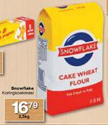 Snowflake Koringkoekmeel-2.5Kg