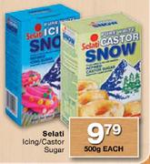 Saleti Icing/Castor Sugar-500g Each
