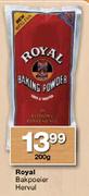 Royal Bakpoeier Hervul-200g