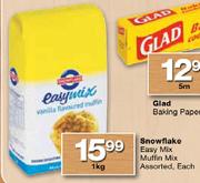 Snowflake Easy Mix Muffin Mix Assorted-1Kg Each
