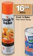 Cook 'n Bake Non-stick Spray-300ml
