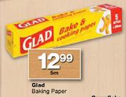 Glad Baking Paper-5m