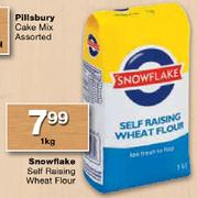 Snowflake Self Raising Wheat Flour-1Kg