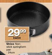 Unico Non-Stick Springform Pan-Each