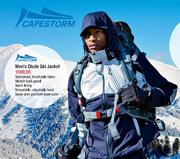 Capestorm Men's Chute Ski Jacket