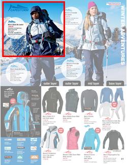 Sportsmans Warehouse : Summer 2012 (25 Oct - 18 Nov), page 21