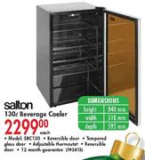 Salton Beverage Cooler (SBC130) - 130 Ltr Each