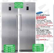 Samsung Upright Fridge (RR82EEIS) - 305 Ltr Each