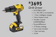 Drill Driver-DCD780L2-QW
