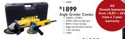 Angle Grinder Combo-D28492+DW812
